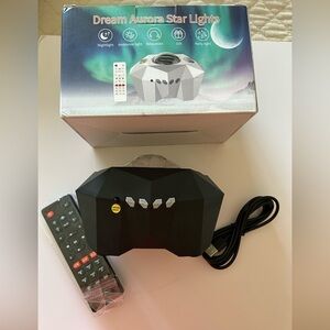 Dream Aurora Star Projector Lights / BRAND NEW IN BOX.